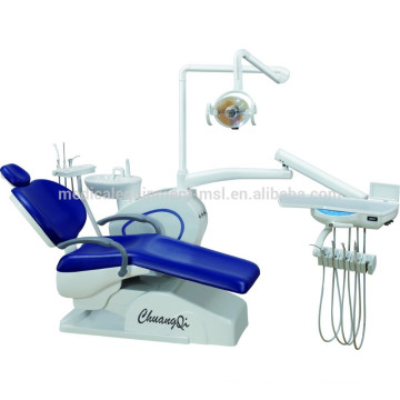 MSLDU16K china manufacturer Luxury Dental Chair Unit Handcart Type FDA & CE approved dental chair